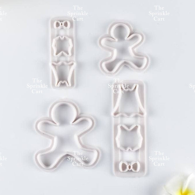 Merry Christmas Leaves Fondant Cutter Gingerbread Cookie Cutter Plastic DIY Lettering Pasko Cutter