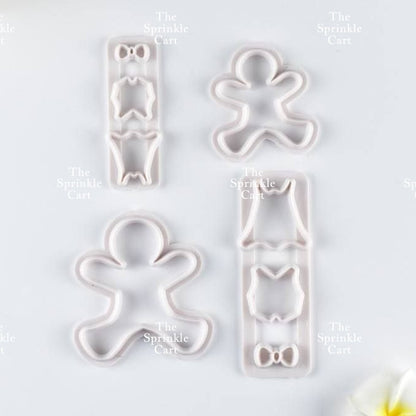 Merry Christmas Leaves Fondant Cutter Gingerbread Cookie Cutter Plastic DIY Lettering Pasko Cutter