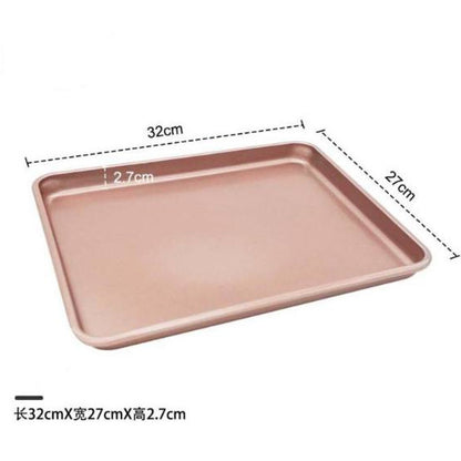 Non stick Golden Baking Pan Cupcake Molder Loaf Bento Pan Cake Japanese Cheesecake TSC