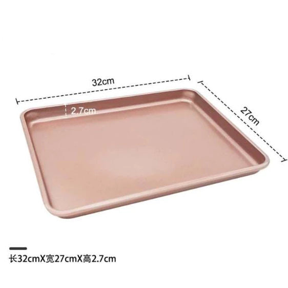 Non stick Golden Cupcake Molder Loaf Bento Pan Cake Oval Molder Square Pan Japanese Cheesecake