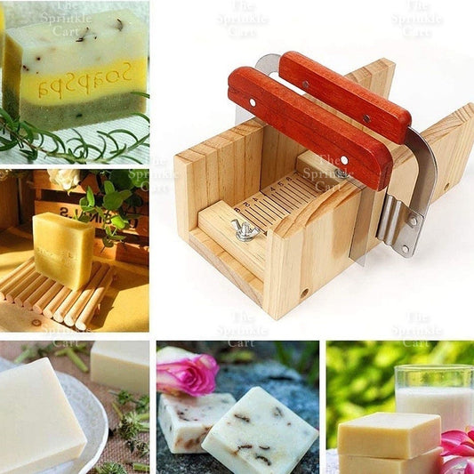 Soap Cutter Set Molder Cutter Planer Wood Molds Bar Cutter Soap Slicer