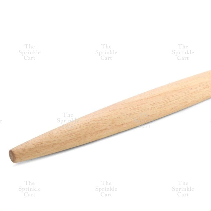 Wooden Handle Whisk Stainless Steel Flour Dough Mixer Manual Whisk TSC