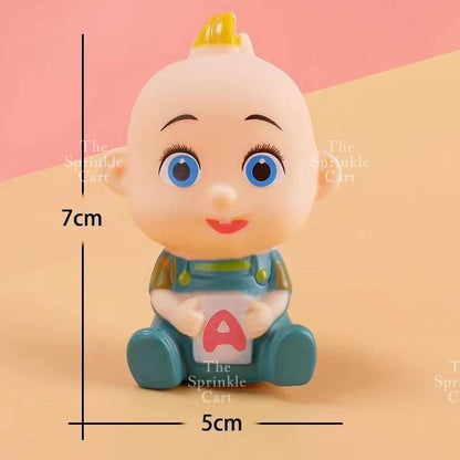Mini Toys Cake Topper Ballerina/Fairy/Bear Balloon/Angel Toys/Grandma Grandpa/Baby Girl Baby Boy TSC