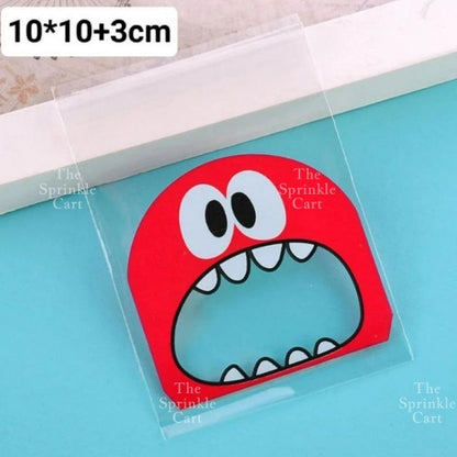 Cookie Packaging OPP Plastic Bag Halloween Christmas Pastry Bag Transparent Cookie Plastic Bag