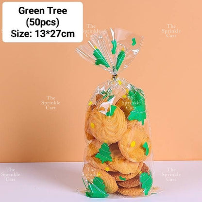 Christmas Theme Resealable OPP and Loot Bag Goodies Packaging TSC