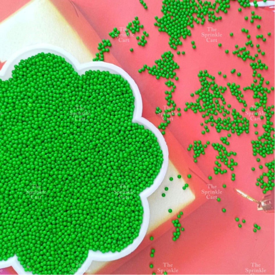 Non-Pareils Edible Sprinkles Dragees Bauble Cake Decoration Sprinkles Colorful 50grams