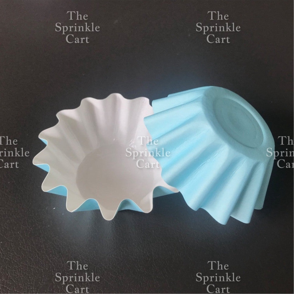 50pcs Cupcake Ensaymada Mamon Mochi Liner Pastel Color Baking Cups Muffin Cups High Quality