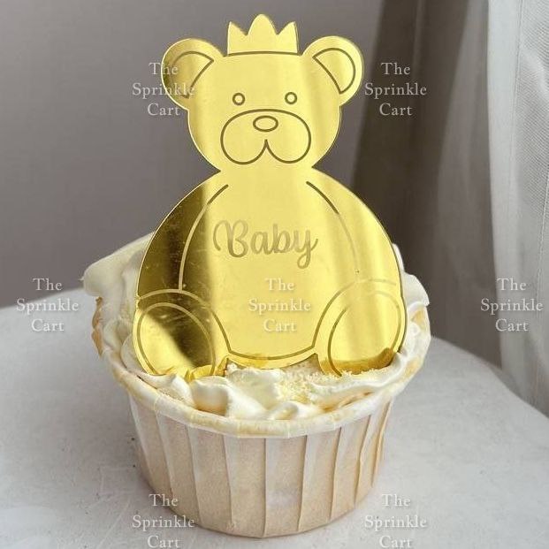 Baby Boy and Girl Cake Topper Decoration TSC