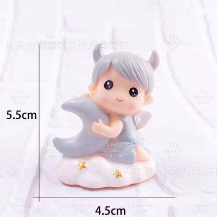 Baby Boy and Girl Cake Topper Decoration TSC