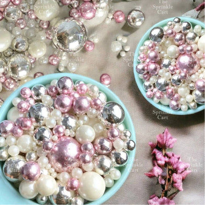 Edible Dragees Sprinkles for Cake Decoration Candy Cake Toppings TSC