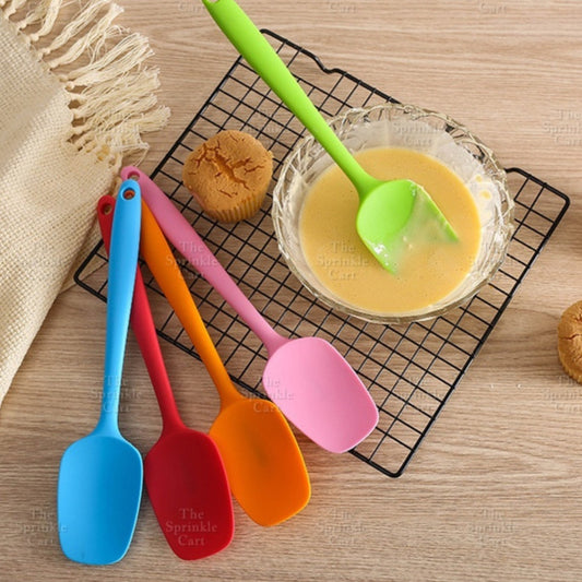 Silicone T-Spatula Non-Stick Baking Tool Cooking Heat Resistant Spatula TSC