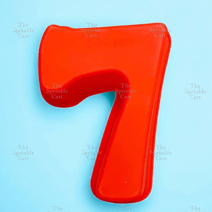 6inch Silicone Number Cake Molder Birthday Celebration Mini Small Bento Number