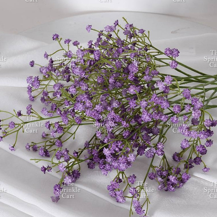 Artificial Mini Flower Petal Baby's Breath Gypsophila Flowers Home Wedding BirthdayParty Decoration