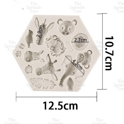 [Part 5] New Silicone Molder for Baking Fondant Cake Decoration  Mould Bakeware Series TSC