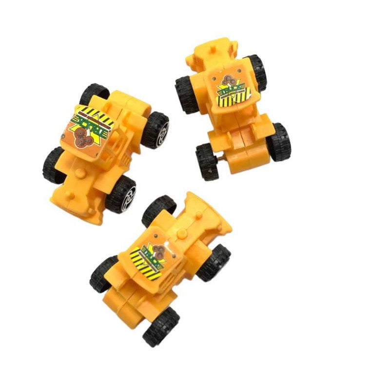 Tractor Toy Cake Topper Engineering Construction Signage Cake Topper Crane Boy Birthday Vehicles