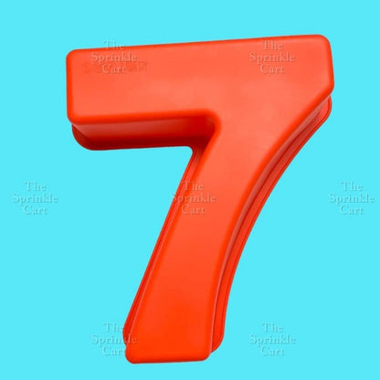 10-inch Silicone Number Cake Molder Oven safe Thick Baking Tool TSC