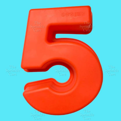 10-inch Silicone Number Cake Molder Oven safe Thick Baking Tool TSC