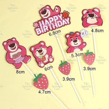 Sanlio Character Toy Cake Topper Souvenir DIY Kulomi Milody Cinnamonrol Decoration TSC