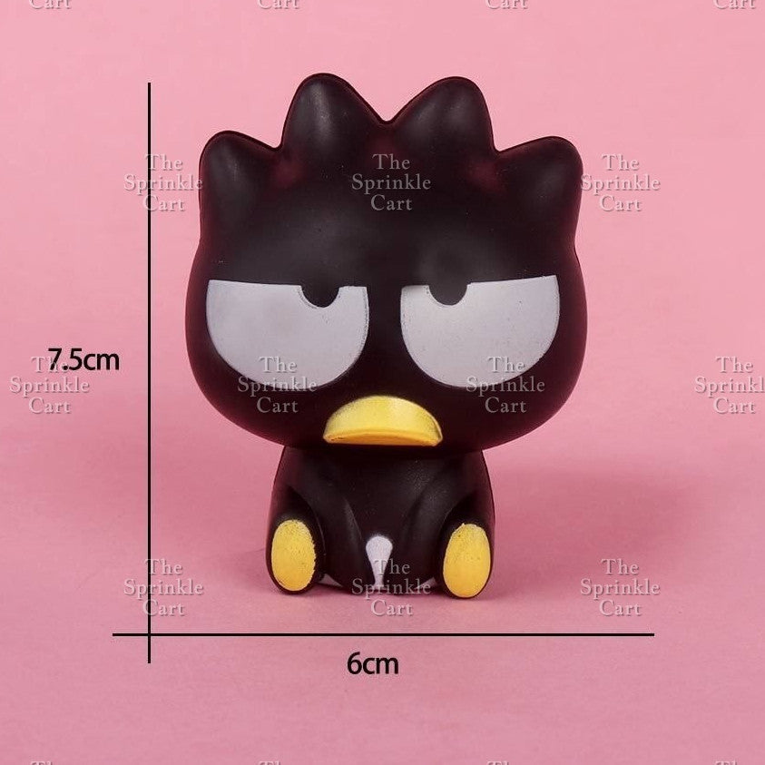 Sanlio Character Toy Cake Topper Souvenir DIY Kulomi Milody Cinnamonrol Decoration TSC