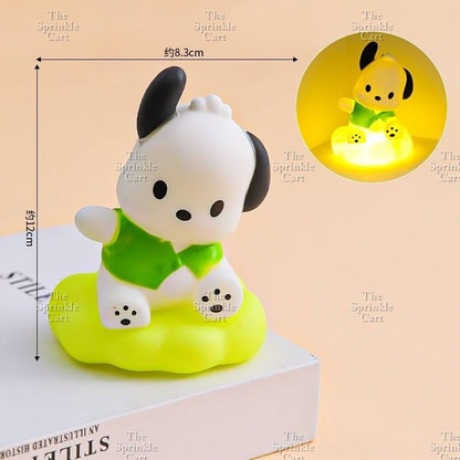 Sanlio 3D Cloud and Moon LED Night Toy Cake Topper TSC