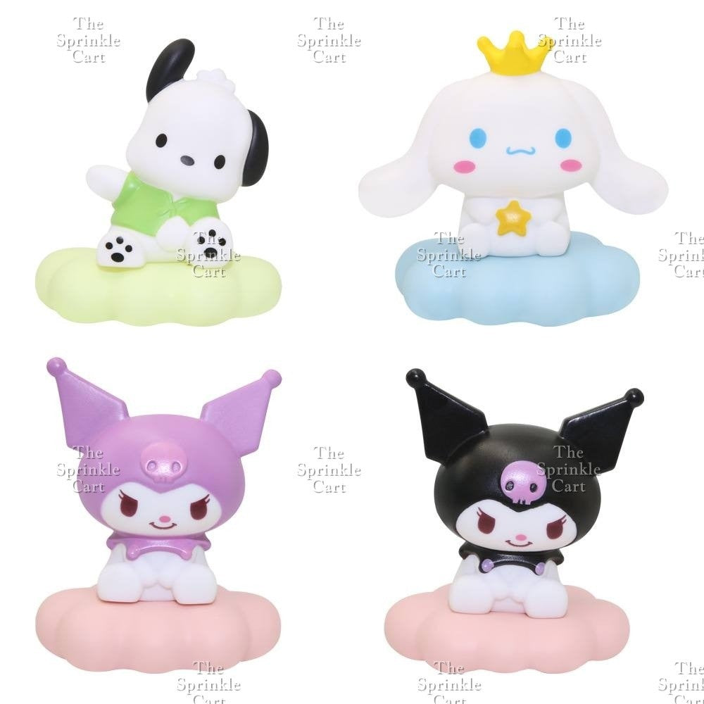 Sanlio 3D Cloud and Moon LED Night Toy Cake Topper TSC