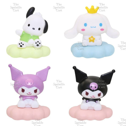 Sanlio 3D Cloud and Moon LED Night Toy Cake Topper TSC