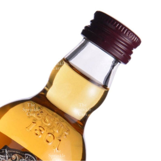 Mini Liq uor Cake Topper Decoration FOR DISPLAY ONLY