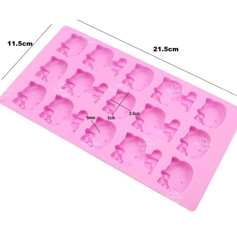 [Part 5] New Silicone Molder for Baking Fondant Cake Decoration  Mould Bakeware Series TSC