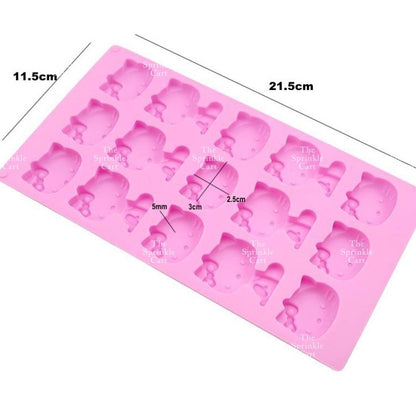 [Part 5] New Silicone Molder for Baking Fondant Cake Decoration  Mould Bakeware Series TSC