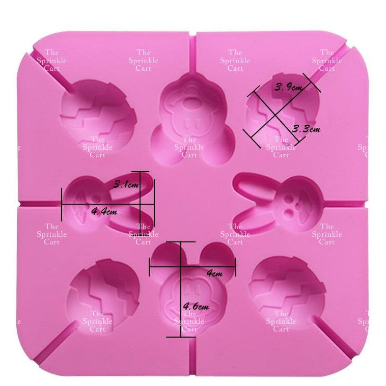 [Part 5] New Silicone Molder for Baking Fondant Cake Decoration  Mould Bakeware Series TSC