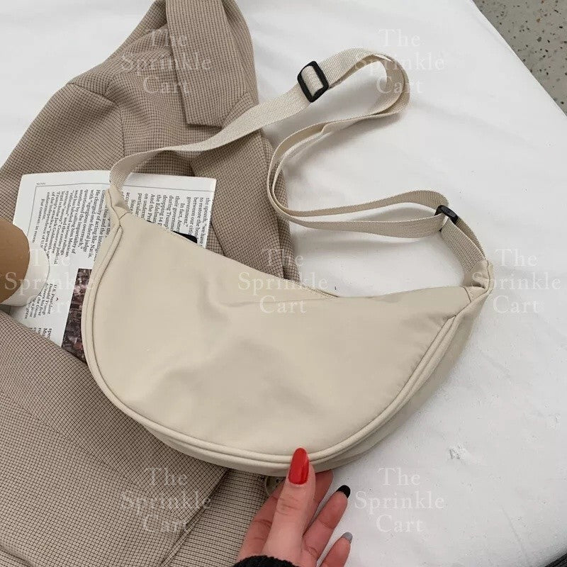 Women's Bohemian Shoulder Bag Elegant Crossbody Dumpling Bag TSC