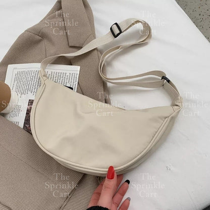 Women's Bohemian Shoulder Bag Elegant Crossbody Dumpling Bag TSC