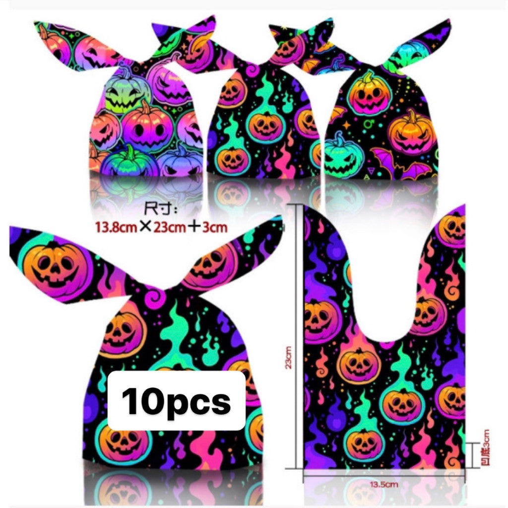 Halloween Themed Sprinkles Lootbag and Topper Decoration TSC