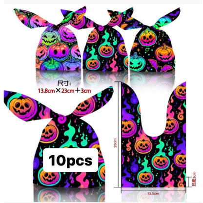 Halloween Themed Sprinkles Lootbag and Topper Decoration TSC