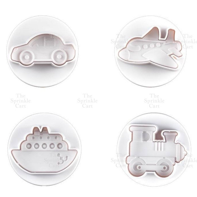 Fondant Plunger Cutter Butterfly Cutter Plunger Snowflakes Daisy Flower Cutter Plunger