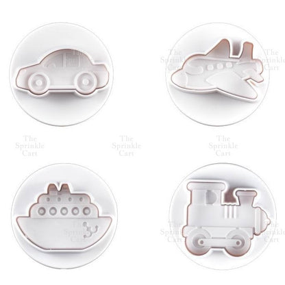 Fondant Plunger Cutter Butterfly Cutter Plunger Snowflakes Daisy Flower Cutter Plunger