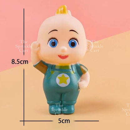 Mini Toys Cake Topper Ballerina/Fairy/Bear Balloon/Angel Toys/Grandma Grandpa/Baby Girl Baby Boy TSC