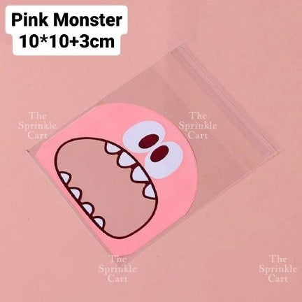 Cookie Packaging OPP Plastic Bag Halloween Christmas Pastry Bag Transparent Cookie Plastic Bag