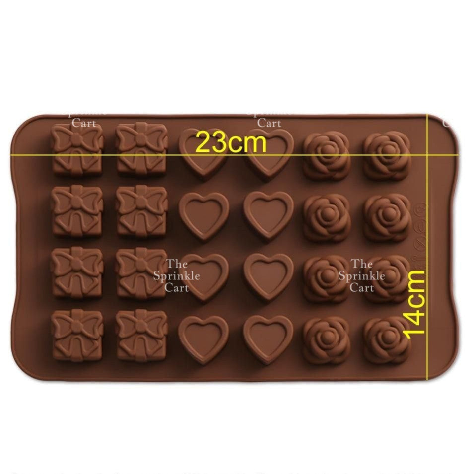 [Part 5] New Silicone Molder for Baking Fondant Cake Decoration  Mould Bakeware Series TSC