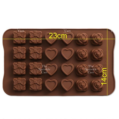 [Part 5] New Silicone Molder for Baking Fondant Cake Decoration  Mould Bakeware Series TSC