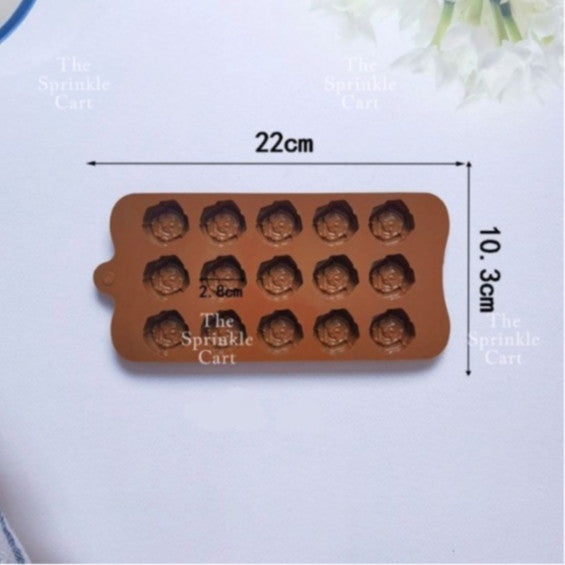 [Part 5] New Silicone Molder for Baking Fondant Cake Decoration  Mould Bakeware Series TSC