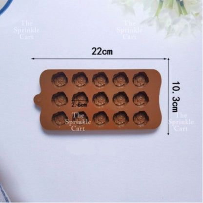 [Part 5] New Silicone Molder for Baking Fondant Cake Decoration  Mould Bakeware Series TSC