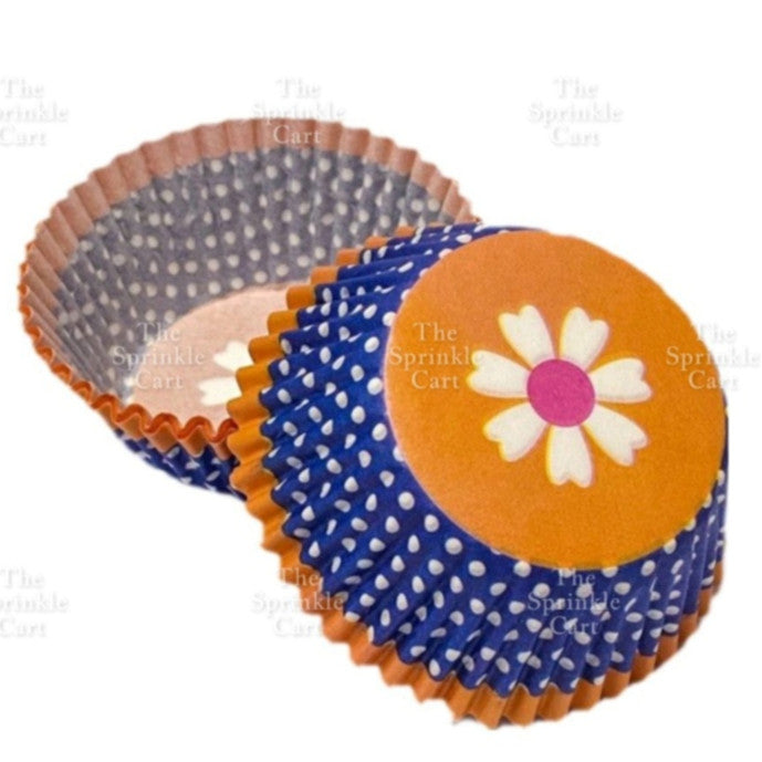 100pcs Cupcake Liner 3oz Muffin Paper Cups Colored and with Design Baking