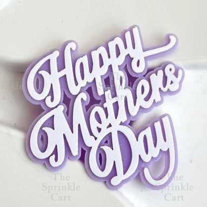 Mother’s Day Father’s Day Theme Cake Acrylic Paper Topper Decoration TSC
