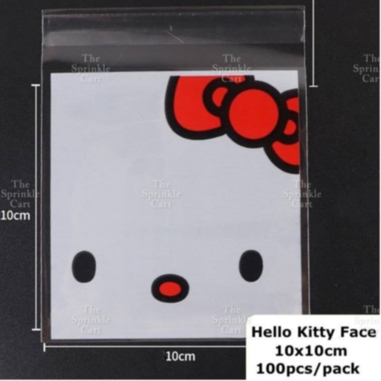 Cookie Packaging OPP Plastic Bag Halloween Christmas Pastry Bag Transparent Cookie Plastic Bag