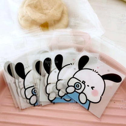 Cookie Packaging OPP Plastic Bag Halloween Christmas Pastry Bag Transparent Cookie Plastic Bag