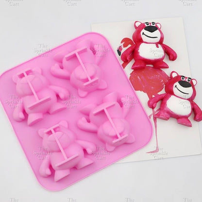 4S Silicone Character DIY Kulomi Milody Cinnamonrol & Sanlio Molder Baking Supply TSC