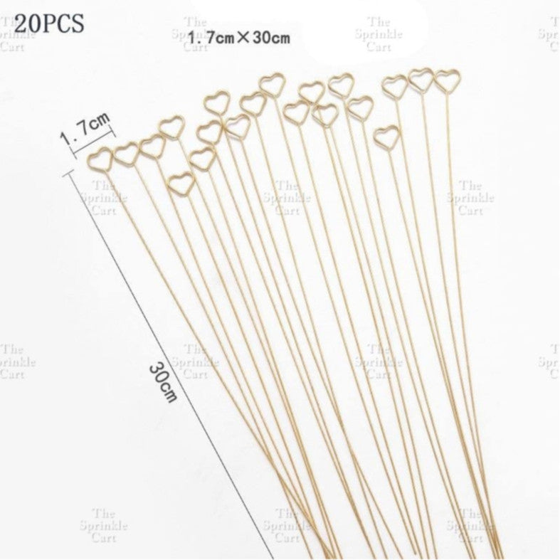 Flower Bouquet Metal Card Holder DIY Elegant Heart Round Star Postcard Clips Decors TSC