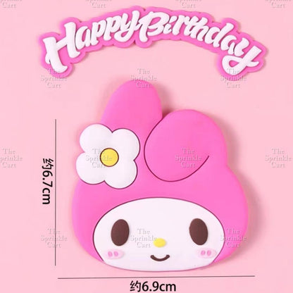Mini Toys Sanlio Character Cake Topper and Loot Bag Packaging TSC