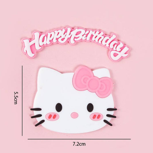 Kitty Cookie Cutter Molder Kitty Toy Cake Topper